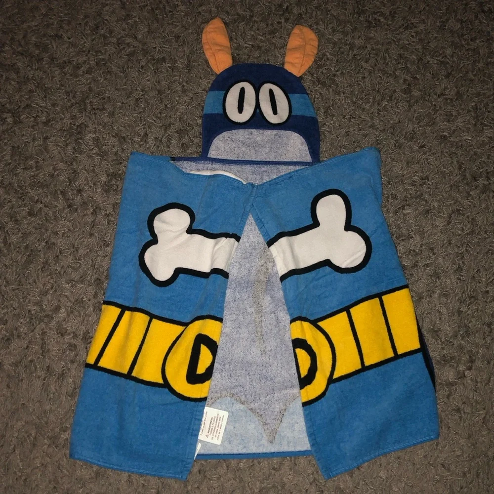 Dog Man Towel, Excellent Condition, Used Once